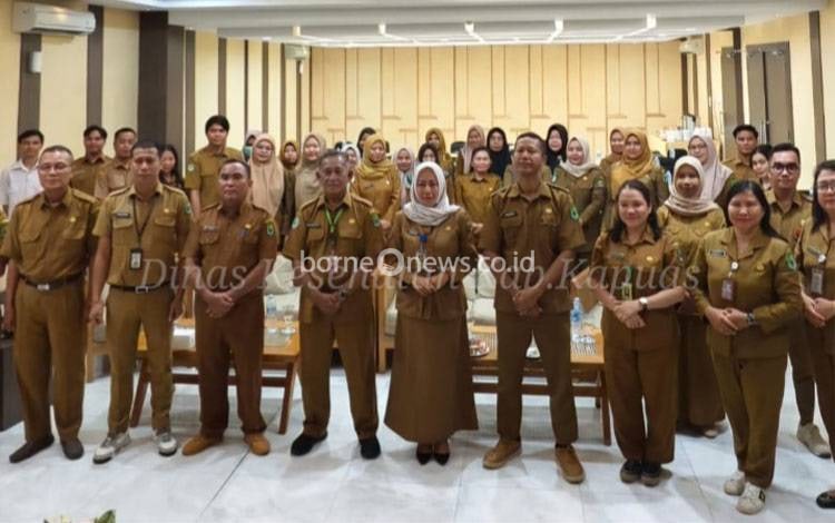 Dinkes Kapuas Perkuat Barisan Petugas Promkes Hadapi Tantangan Kesehatan 2025