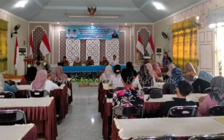 Dinkes Kapuas Gembleng Pelaku Usaha Kuliner Lewat Pelatihan Keamanan Pangan Siap Saji