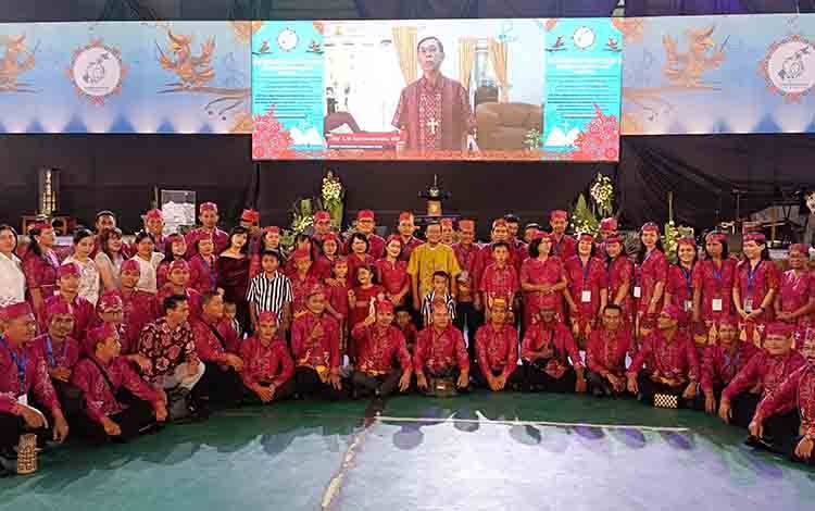 Bartim Ukir Prestasi di Pesparani Katolik Kalteng, Empat Gelar Juara Dipersembahkan