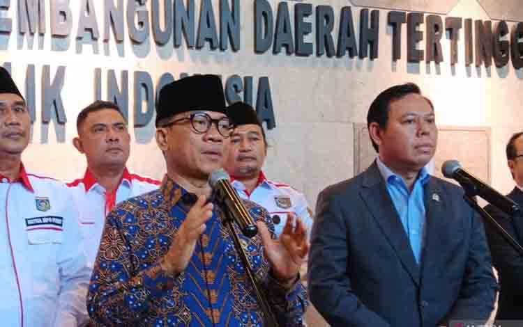 Mendes: Apdesi Merah Putih Jadi Ujung Tombak Sukseskan Program Desa