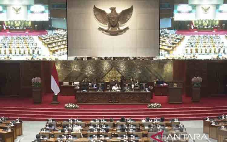 DPR Setujui RUU Pengelolaan Ruang Udara Disahkan jadi Undang-undang