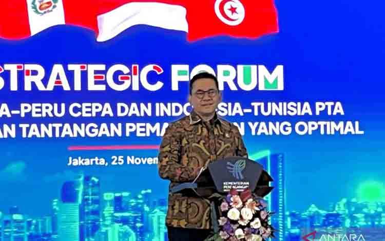 Mendag Targetkan Perjanjian Dagang RI-Tunisia Rampung Januari 2026