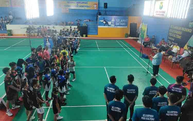 Pelatihan Referee dan Tournament Planner Resmi Dimulai, 28 Pengcab PBSI se-Kalteng Wajib Hadir