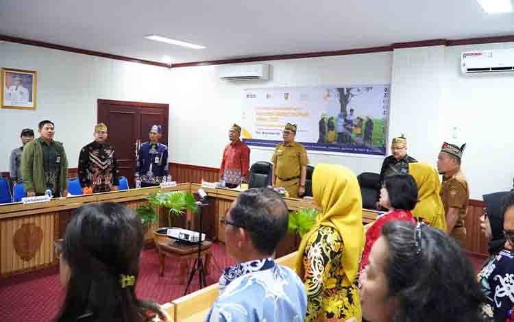 Darliansjah: AUTP Jadi Awal Baru untuk Kesejahteraan Petani Kalteng