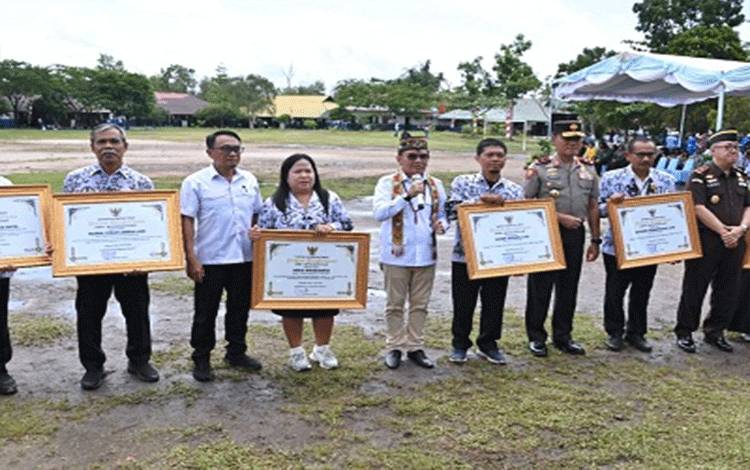 Pemerintah Kalteng Perkuat Dukungan Kesejahteraan Guru Non-ASN dan ASN