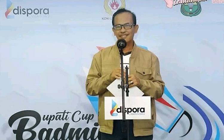 Turnamen Badminton Bupati Cup 2025 Resmi Bergulir, Abdul Hamid Dorong Lahirnya Atlet Berprestasi