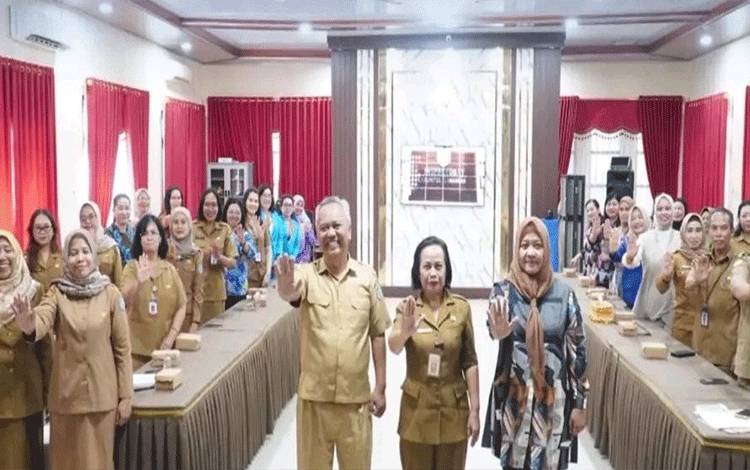 Pemkab Lamandau Dorong Forum PUSPA, Perkuat Perlindungan Perempuan dan Anak