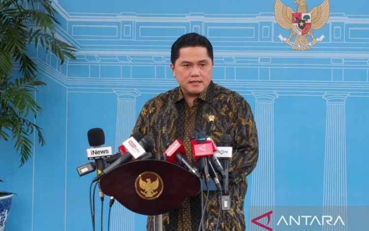 Erick Thohir Sebut Nama Calon Pelatih Timnas Belum Mengerucut