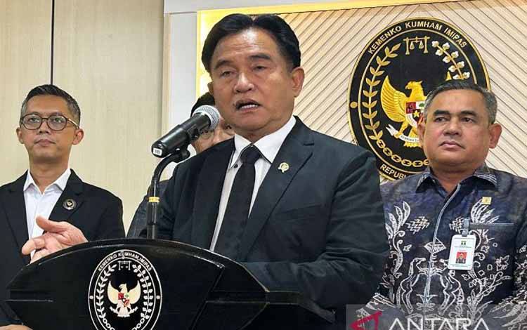 Menko Yusril Tegaskan Rehabilitasi atas Perkara ASDP Sesuai Prosedur