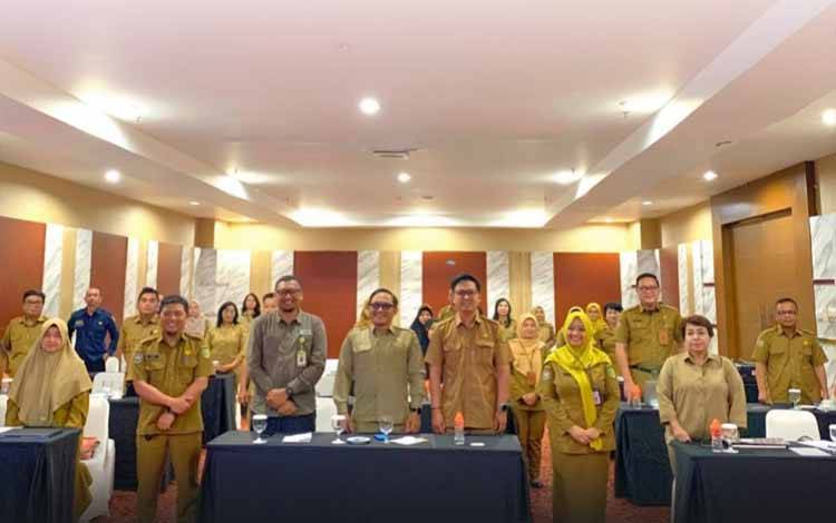 Pemko Palangka Raya Gelar Desk Evaluasi Pengembangan Jabatan Fungsional ASN