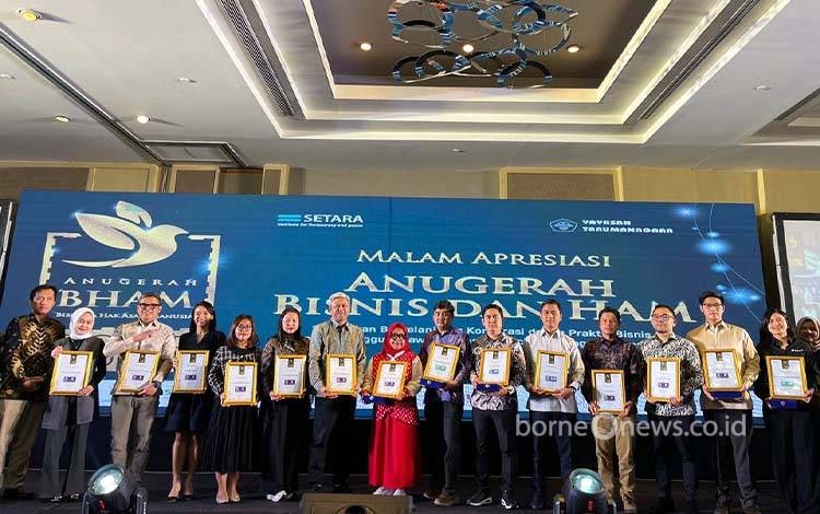 SSMS Raih Penghargaan Tertinggi dalam Anugerah Bisnis dan HAM 2025