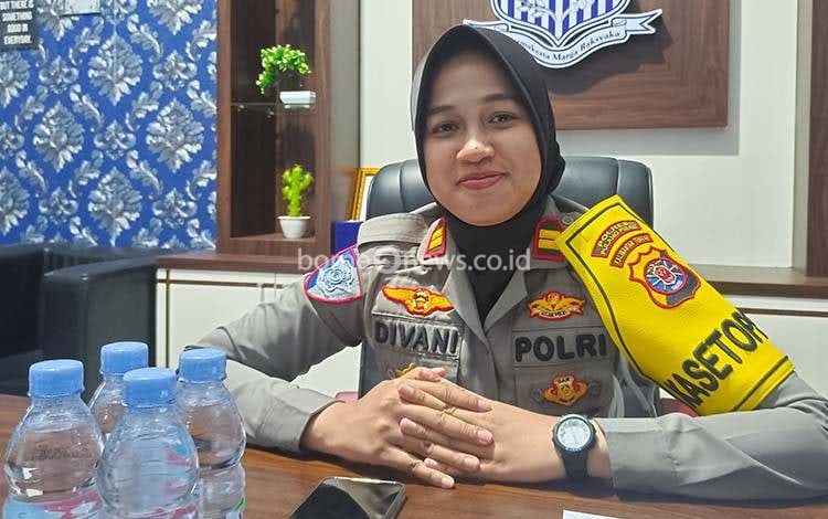 Lakalantas Sepanjang 2025 di Pulang Pisau 87 Kasus, Didominasi Roda Dua dan Truk