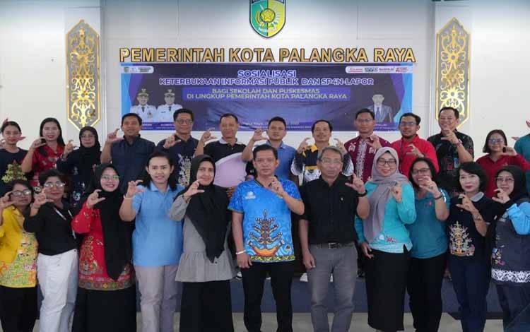 Diskominfo Palangka Raya Perkuat Pelayanan Informasi Publik Melalui PPID dan SP4N-LAPOR