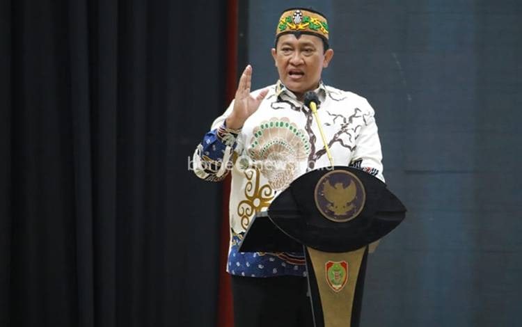 Wagub Kalteng Tekankan Keterbukaan Informasi sebagai Hak Konstitusional Publik