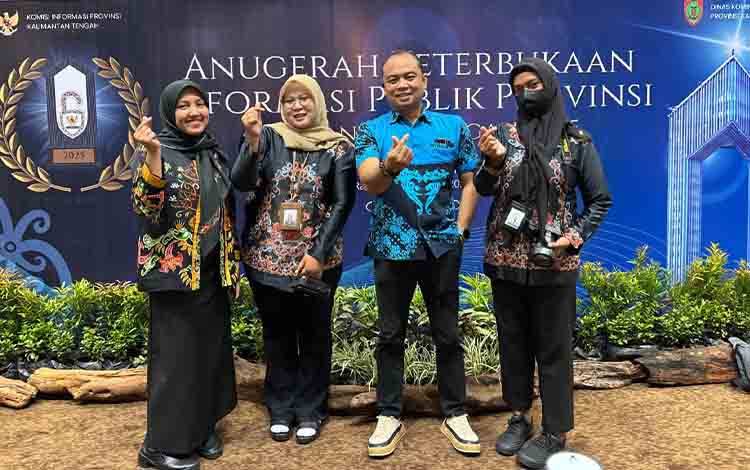Kotim Targetkan Peringkat Pertama Keterbukaan Informasi Publik di Kalteng Tahun 2026