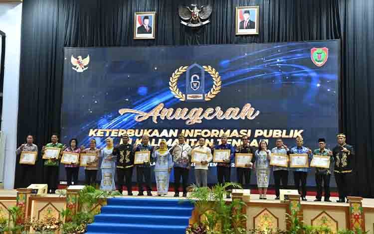 Komisi Informasi RI Paparkan Tahapan Emonev Keterbukaan Informasi Publik 2025