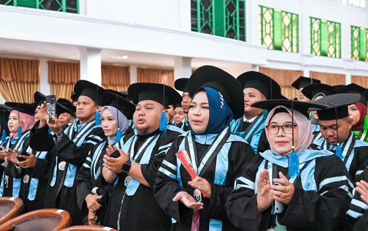 UIN Palangka Raya Wisuda 726 Mahasiswa pada Tahun Akademik 2025/2026