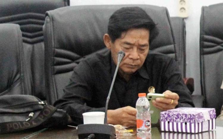 Edi Pran Aji Apresiasi Festival Tandak Intan Kaharingan XII di Muara Teweh