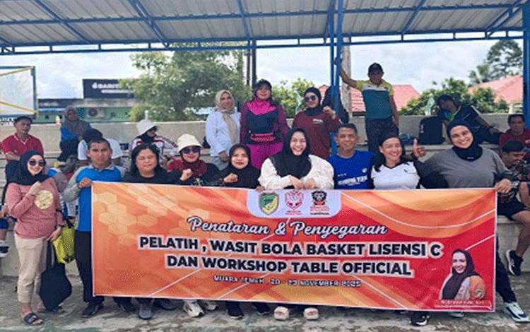 Penataran Pelatih dan Wasit Basket Sebagai Momentum Tingkatkan SDM Olahraga