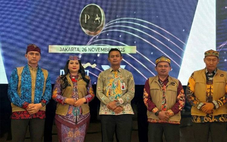 Juru Damai Kalteng Raih Penghargaan Nasional Peacemaker Justice Award