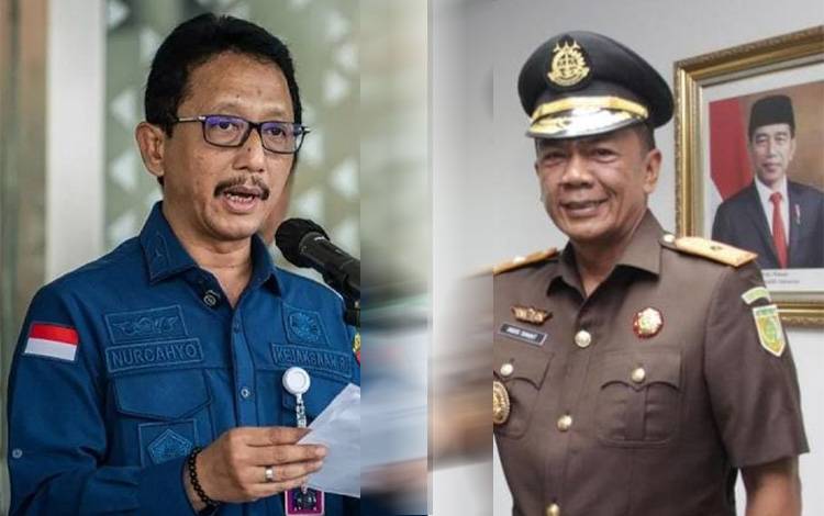 Agus Sahat Dimutasi Jadi Kajati Jatim, Kajati Kalteng Dijabat Nurcahyo