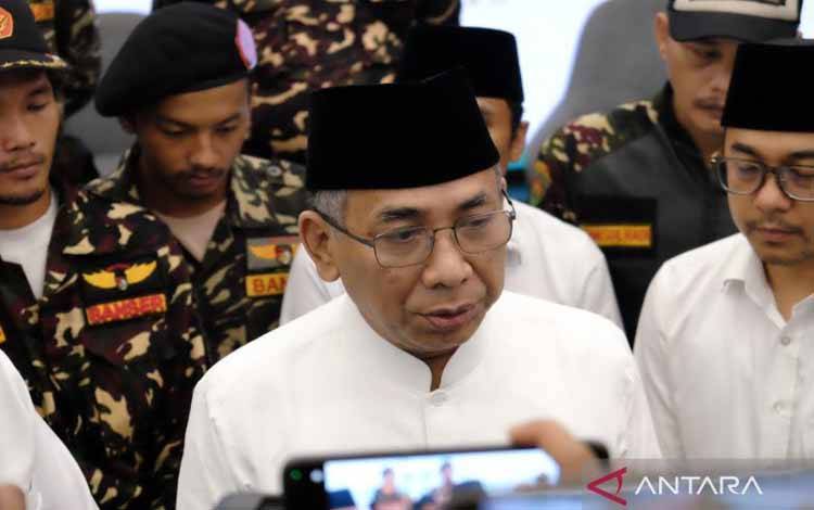 Gus Yahya Minta Polemik PBNU Diselesaikan Bersama dalam Muktamar
