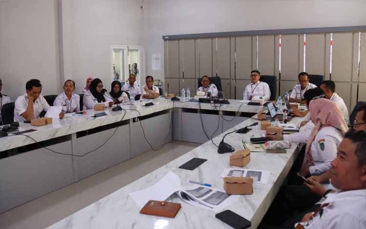 Pj Sekda Seruyan Minta OPD Perkuat Koordinasi Optimalkan Indeks Pencegahan Korupsi Daerah
