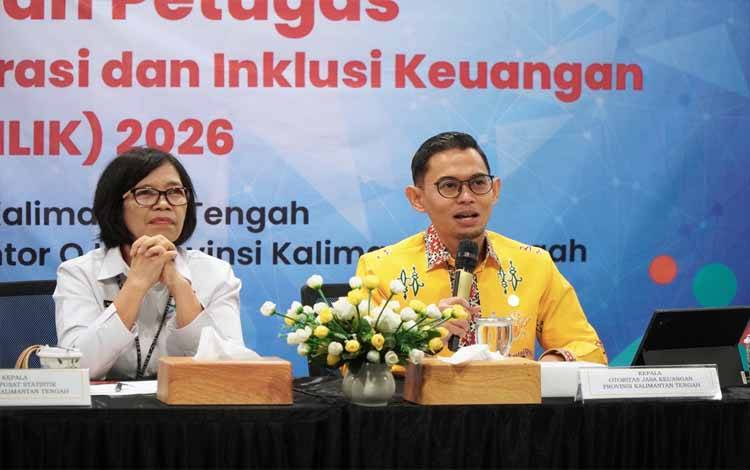 BPS Kalteng: SNLIK 2026 Hasilkan Data Lebih Akurat untuk Penguatan Kebijakan Keuangan