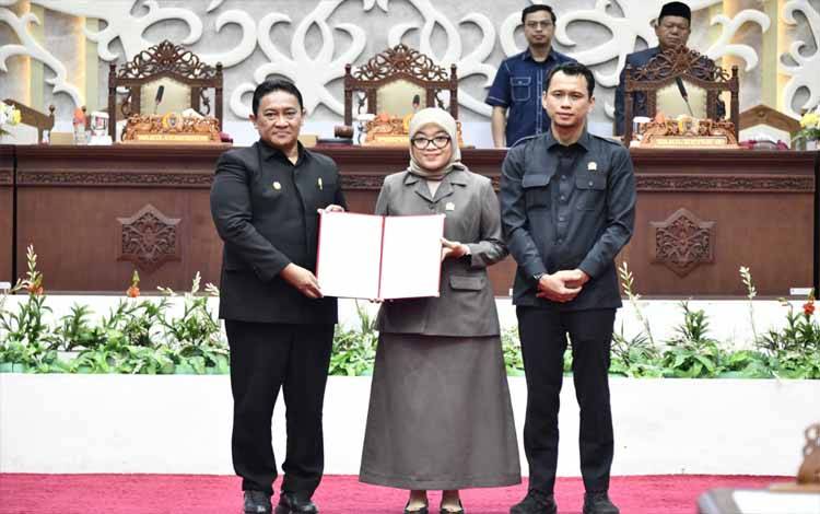 Wakil Ketua I DPRD Kalteng Dukung Permintaan Gubernur Terkait Percepatan Verifikasi Lahan untuk Koperasi Merah Putih