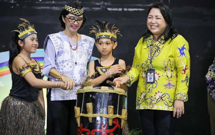 Pemprov Kalteng Tekankan Pentingnya Ruang Berkembang bagi Anak Lewat Gelar Seni Budaya