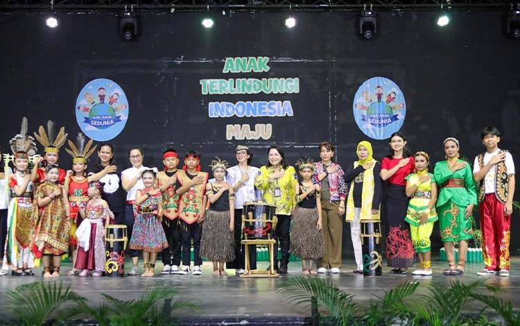 UPT Taman Budaya Kalteng Sebut Gelar Seni Budaya Jadi Ruang Kreativitas Anak