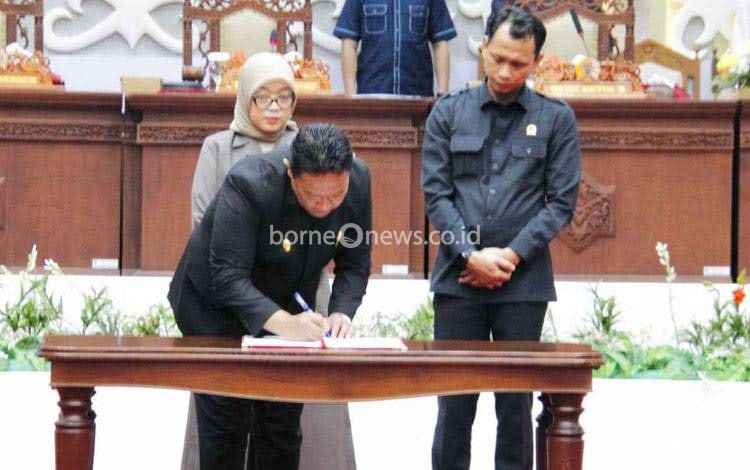 Wagub Kalteng Apresiasi Kerja DPRD-Pemprov dalam Rampungkan Perda Disabilitas
