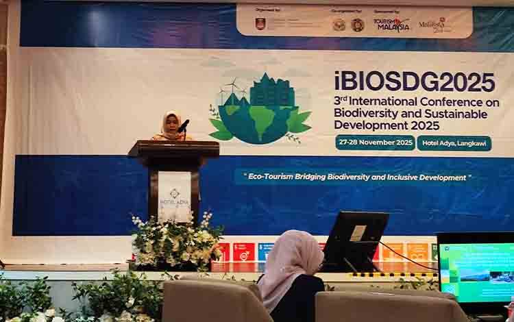 iBIOSDG 2025 di Langkawi Tegaskan Ekowisata Komunitas sebagai Pilar Konservasi Biodiversitas