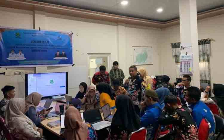 Disarpustaka Kapuas Percepat Implementasi SRIKANDI dan Sukseskan GNSTA hingga ke Desa