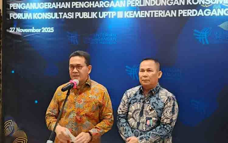 Mendag Minta Kepala Daerah Perkuat Pengawasan Harga Menjelang Natal