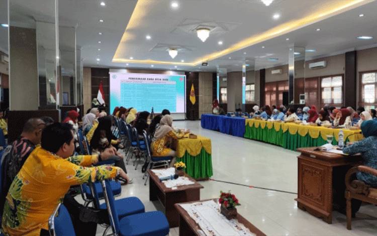 Pemkab Kobar Gelar Temu Kerja TPPS untuk Perkuat Strategi Penurunan Stunting