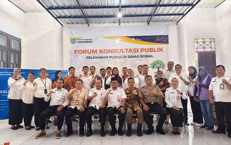 Dinsos Lamandau Luncurkan Makin Berdaya: Sistem Terintegrasi untuk Graduasi KPM PKH
