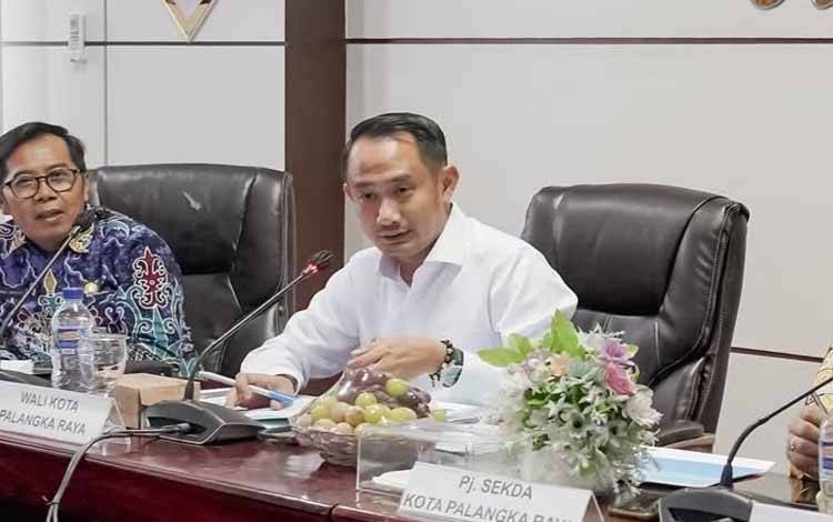 Palangka Raya Sudah Jalankan Sistem Manajemen Talenta, Satu Daerah Terdepan di Kalteng