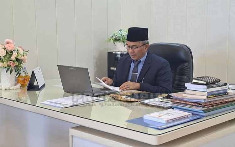 Pemko Palangka Raya Dukung Program Prioritas Nasional Pangan Aman