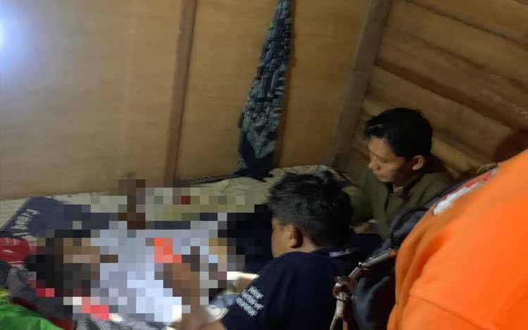 Pria Asal Kendal Meninggal di Warung Remang Jalan Mahir Mahar Palangka Raya