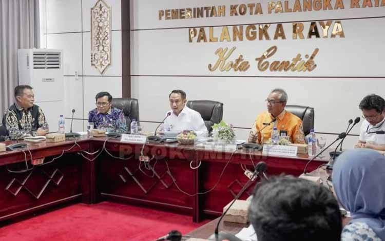 Saluran Primer Pengendali Banjir Palangka Raya Ditingkatkan, Wali Kota Pastikan Proyek Berjalan Sukses