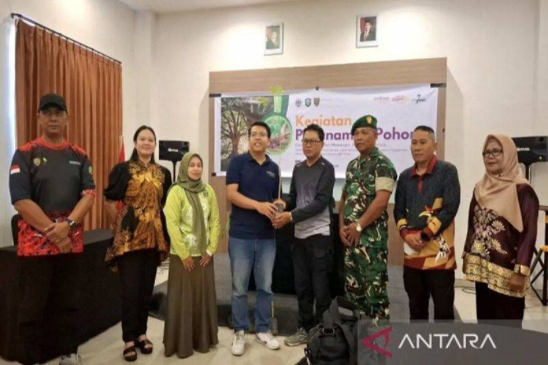 DLH Kotim Sebut Swasta Berperan Aktif dalam Upaya Penghijauan