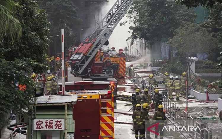 Satu WNI Korban Kebakaran Hong Kong Sudah Pulang dari RS