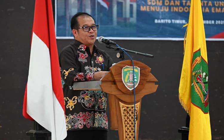 Pemkab Barito Timur Perkuat Profesionalisme 103 Koperasi Merah Putih Lewat Pelatihan SDM