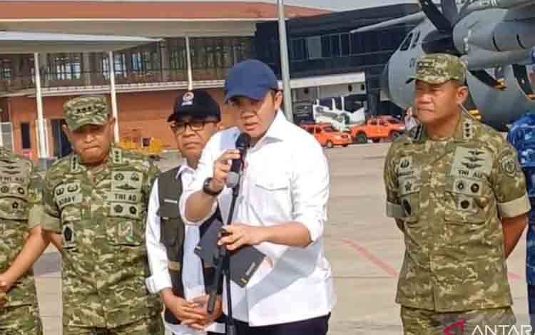 Presiden Kirim Empat Pesawat Bawa Bantuan Skala Besar ke Sumatera