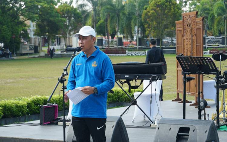 Ketua Korpri Palangka Raya Ajak ASN Tingkatkan Kinerja dan Semangat Pengabdian