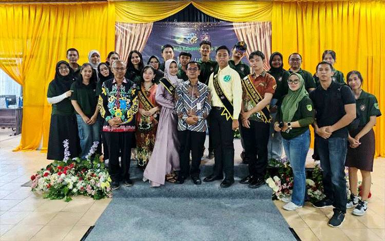 Hannif Farizha Ghani dan Sarah Dwianti Terpilih sebagai Duta GenRe Barito Utara 2025