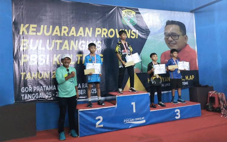 Ketua Pengprov PBSI Kalteng: Kekalahan Hari Ini Kemenangan Tertunda, Pesan untuk Atlet Muda