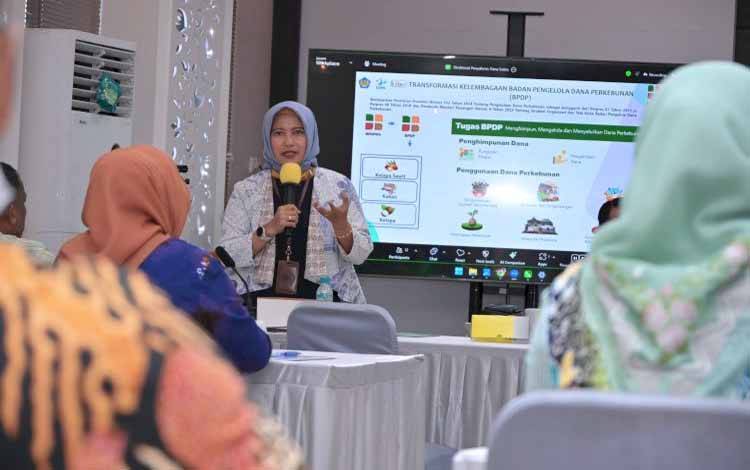 Koordinasi Pusat-Daerah Diperkuat untuk Sukseskan Peremajaan Kelapa Rakyat