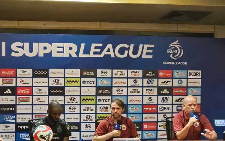 Mauricio Souza: Kekuatan Fokus jadi Kunci Kemenangan Persija atas PSIM